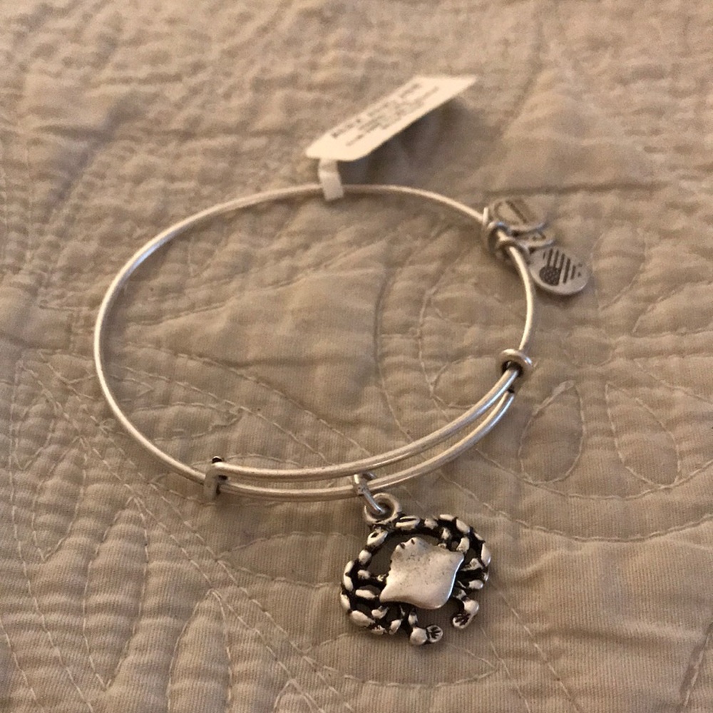 NWT Alex and Ani Crab Bracelet 🦀